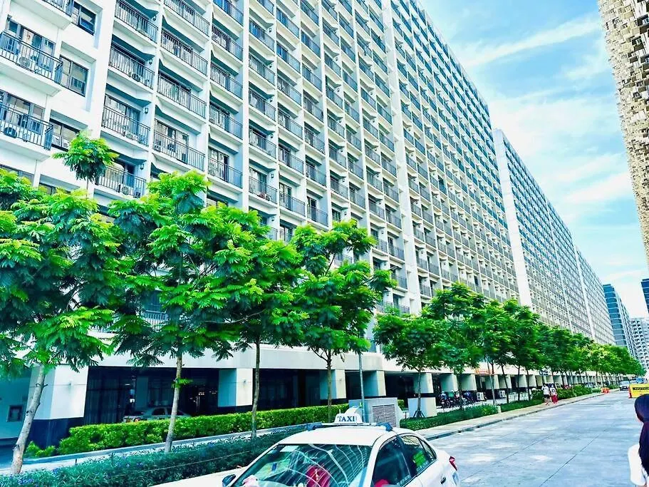 Cozy 1Br At Shore 2 With Balcony Manila Philippines