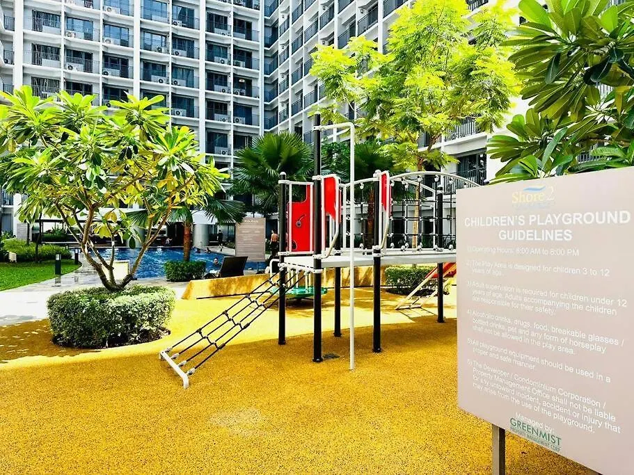 Cozy 1Br At Shore 2 With Balcony Manila 0*,  Philippines
