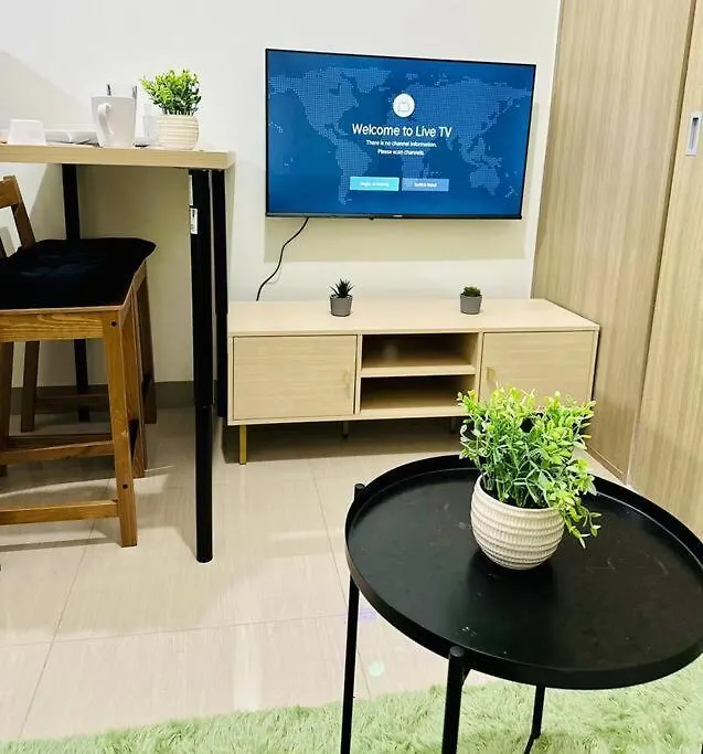 Cozy 1Br At Shore 2 With Balcony Manila