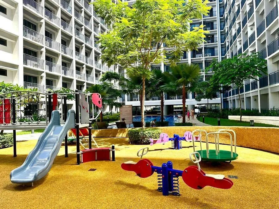 Cozy 1Br At Shore 2 With Balcony Manila Apartment