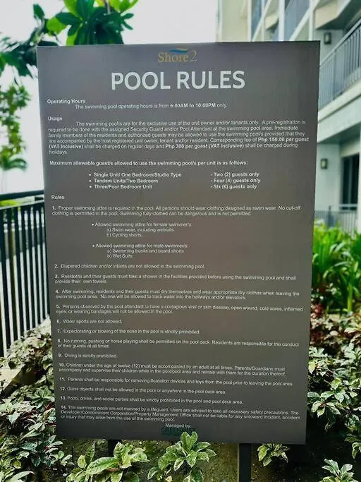 Cozy 1Br At Shore 2 With Balcony Manila 0*,