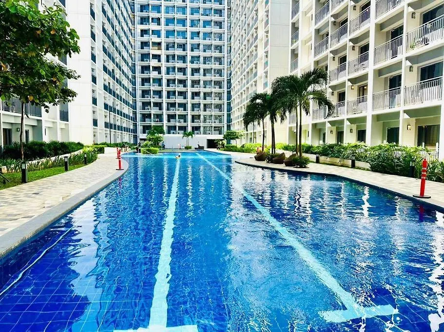 Cozy 1Br At Shore 2 With Balcony Manila