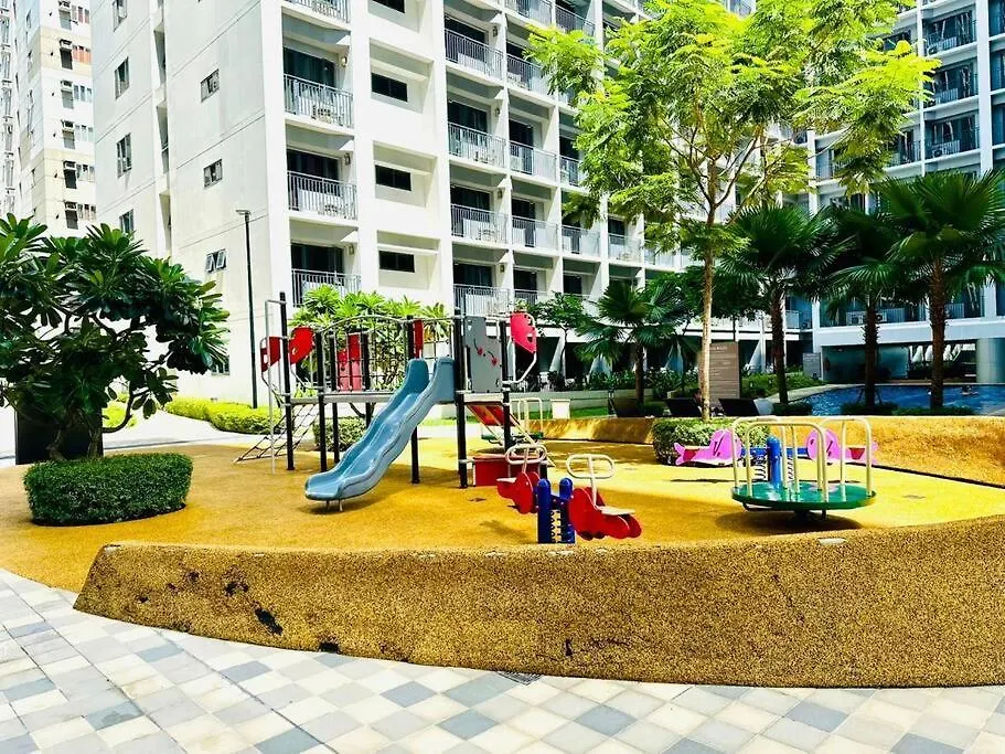 Cozy 1Br At Shore 2 With Balcony Manila
