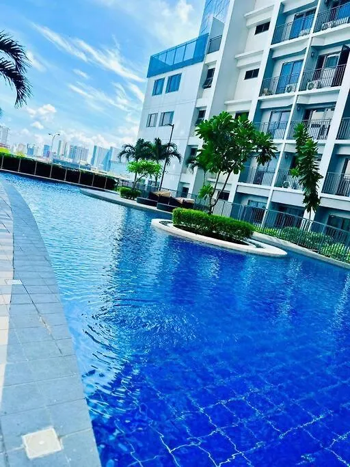 Cozy 1Br At Shore 2 With Balcony Manila 0*,  Philippines