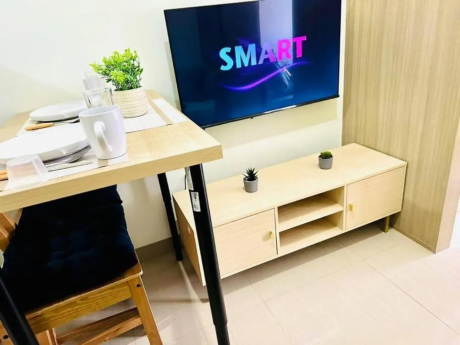 Cozy 1Br At Shore 2 With Balcony Manila Philippines